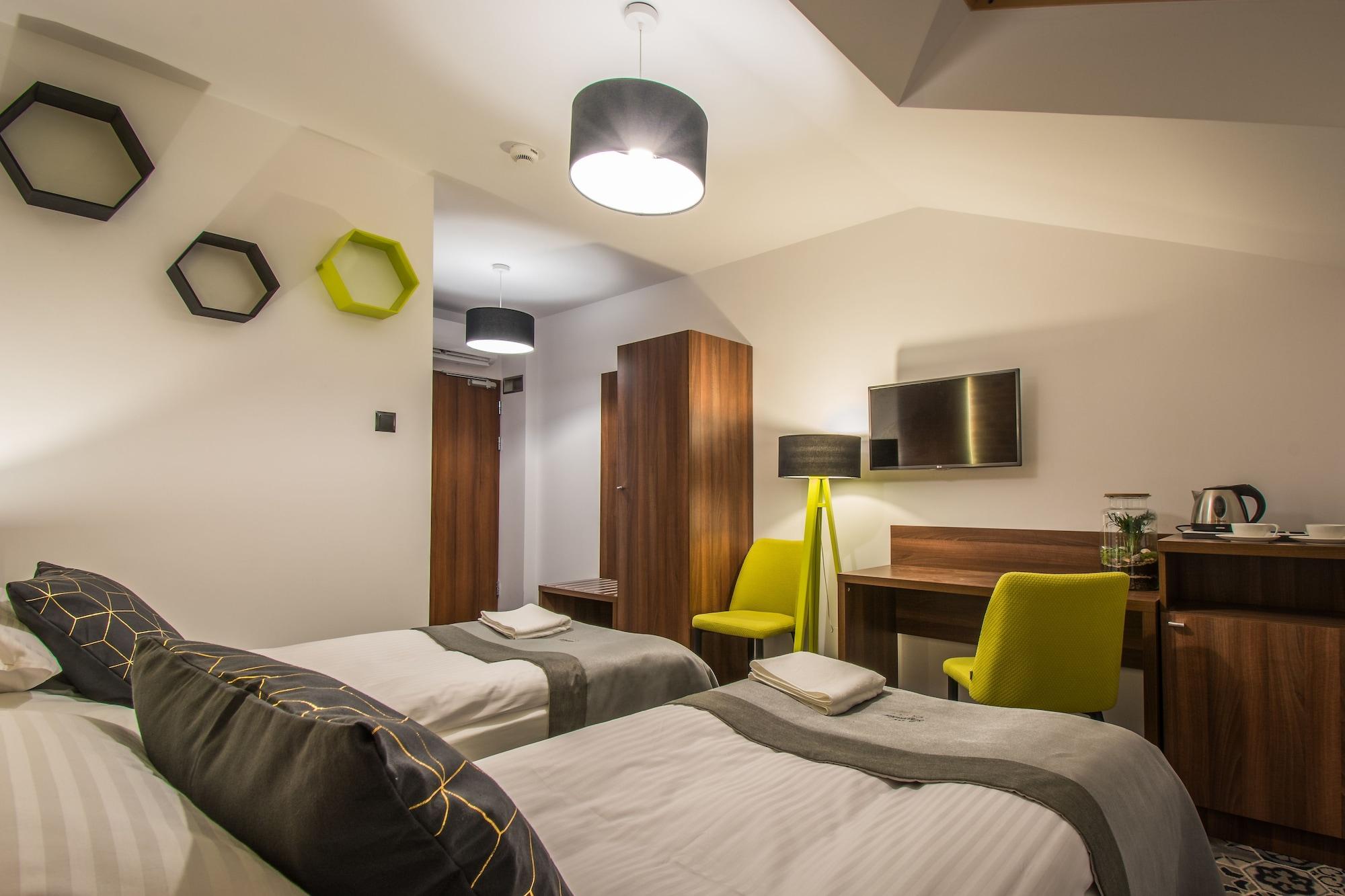 Hotel Lavender Krakow Luaran gambar