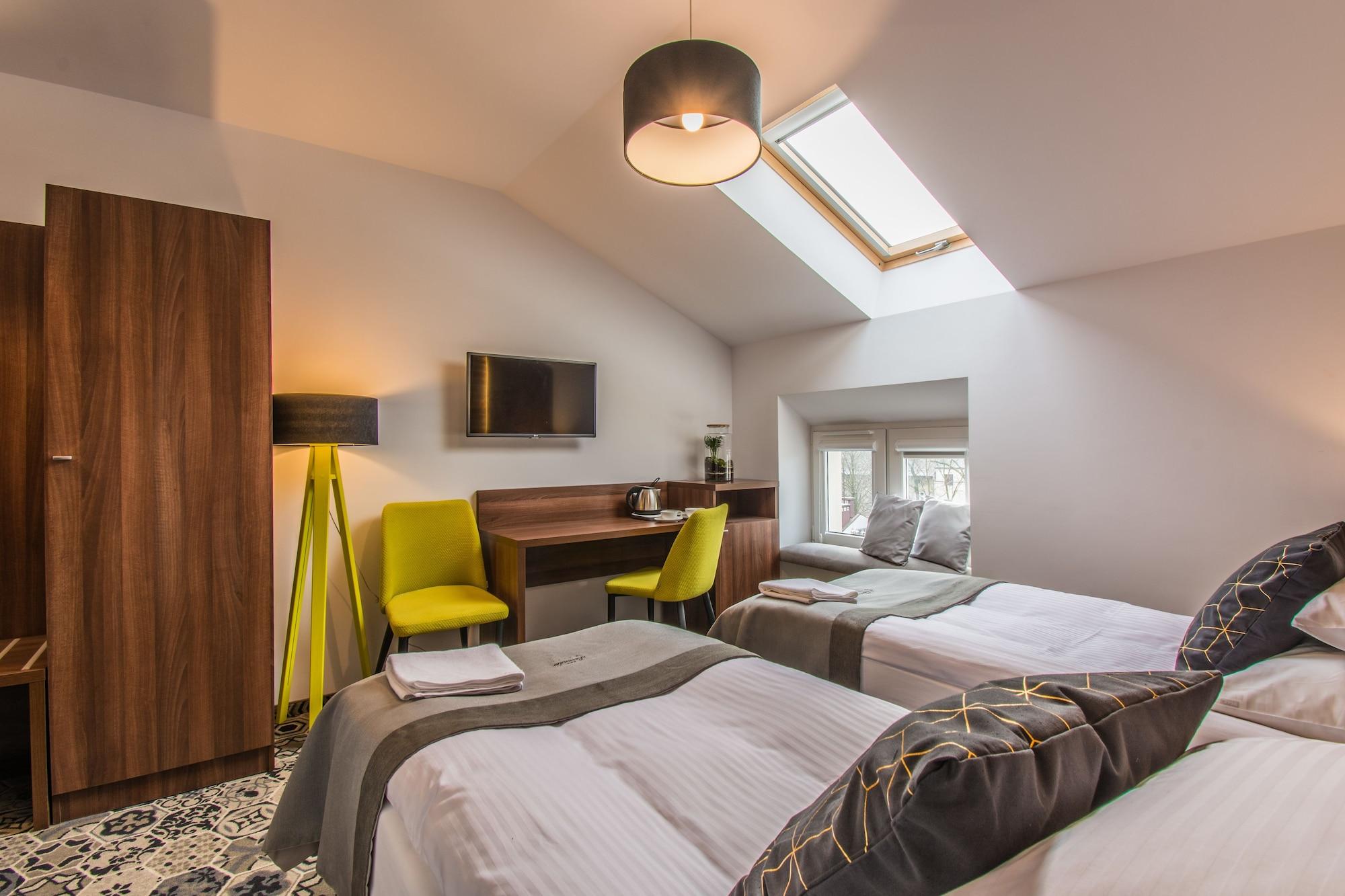 Hotel Lavender Krakow Luaran gambar