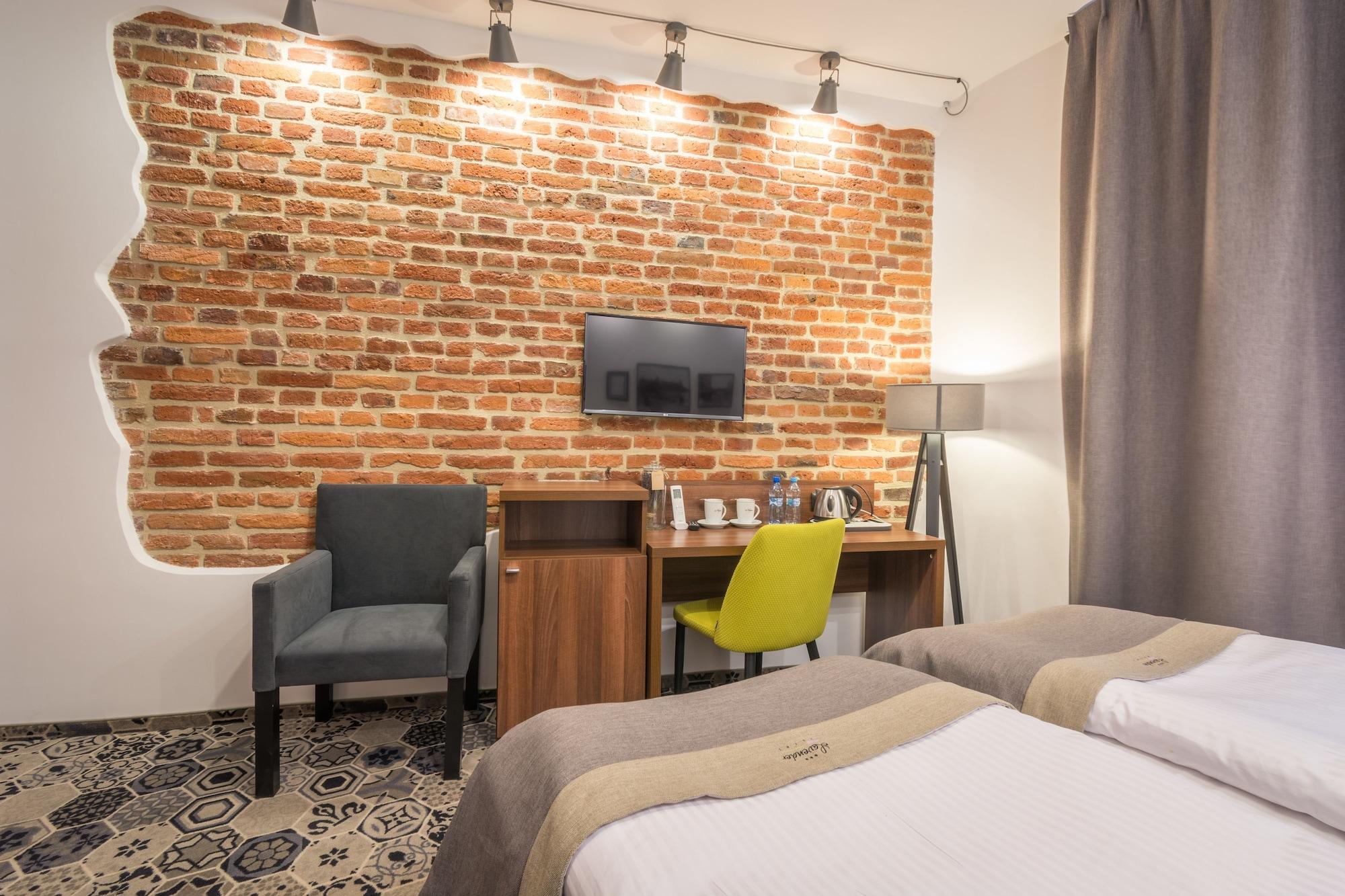 Hotel Lavender Krakow Luaran gambar