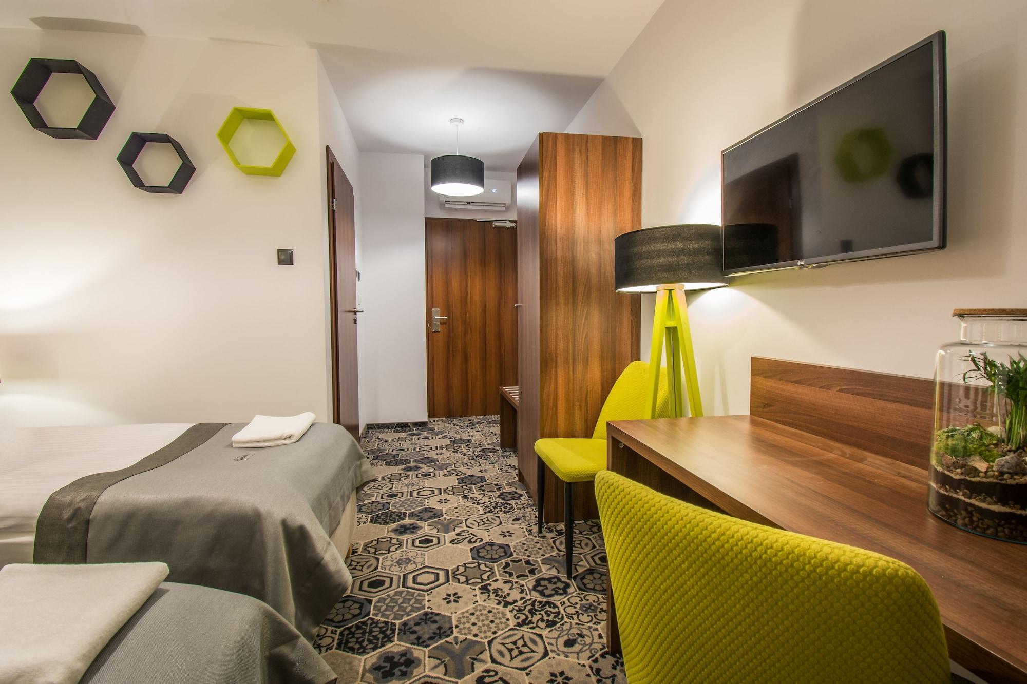 Hotel Lavender Krakow Luaran gambar