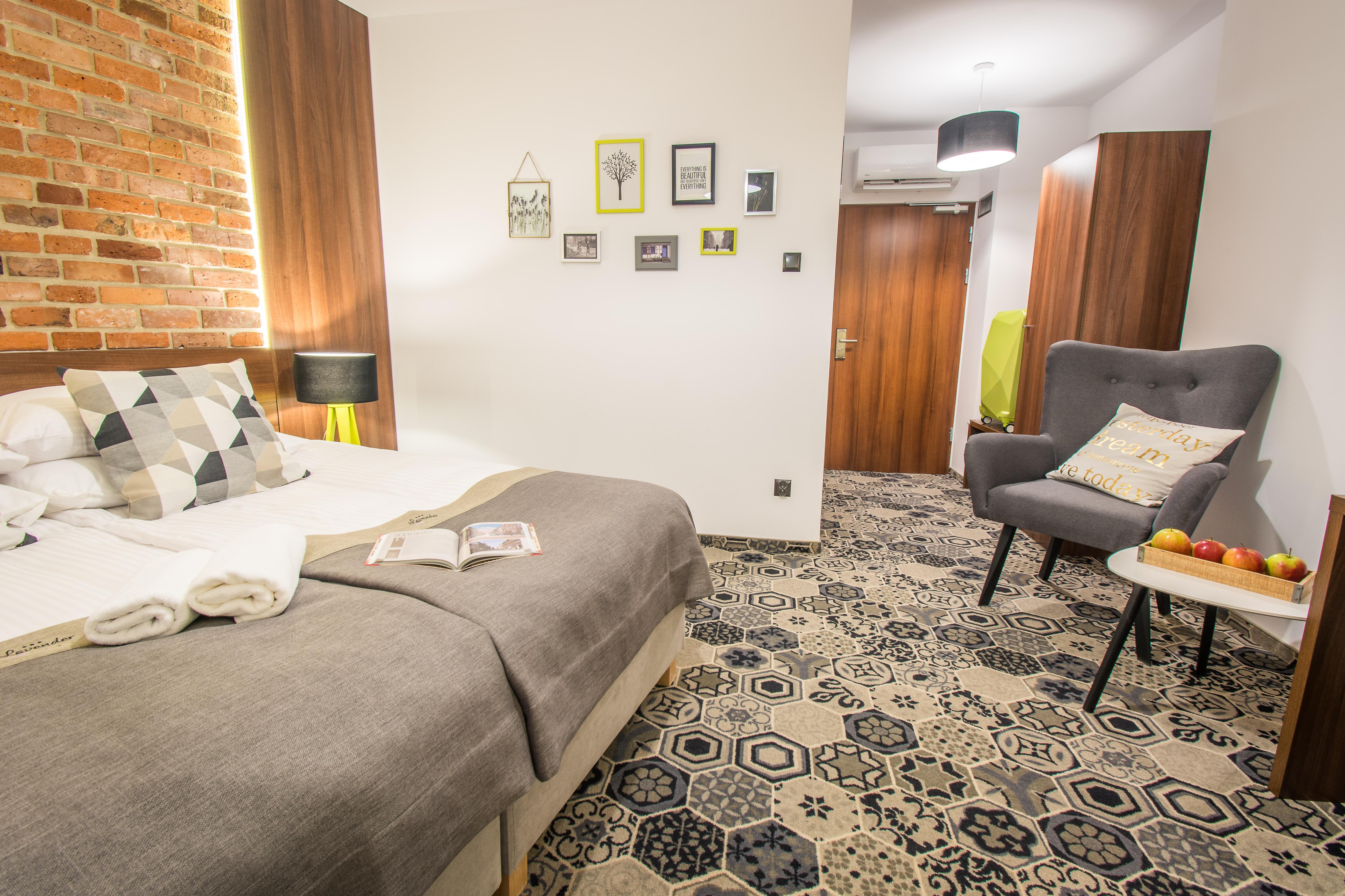 Hotel Lavender Krakow Luaran gambar