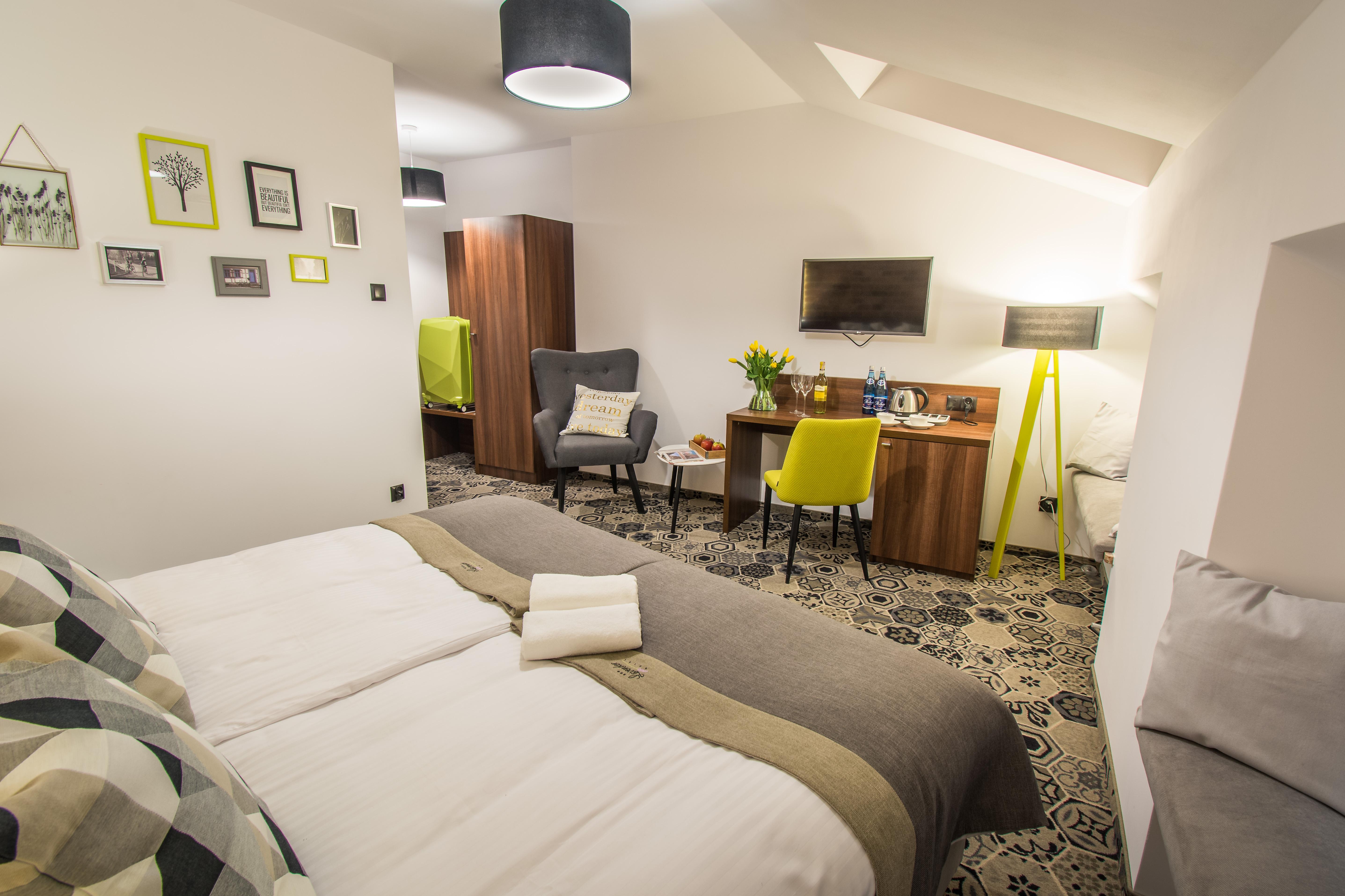 Hotel Lavender Krakow Luaran gambar
